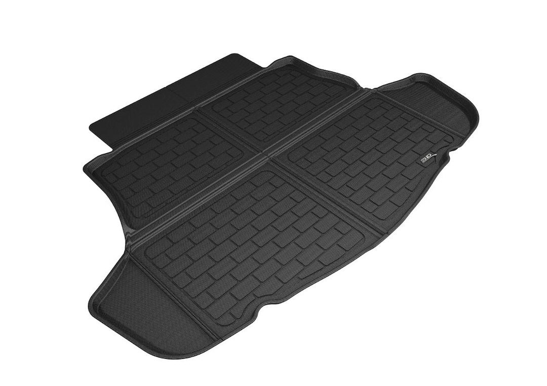 3D Mats 1TY2371309 Camry Hybrid KAGU Black Cargo Mat - image 1
