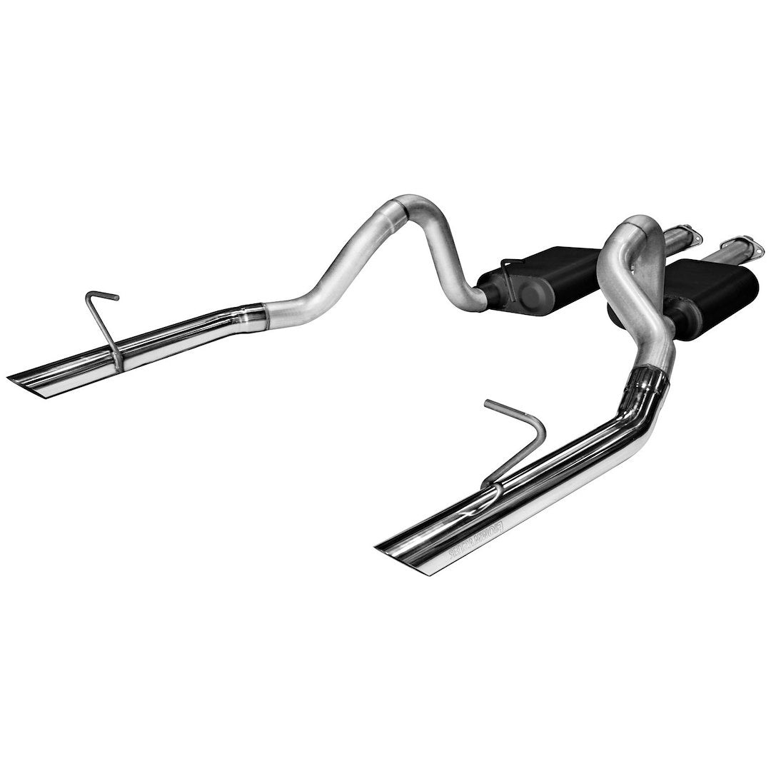 Flowmaster 17213 American Thunder Dual Cat-Back Kit