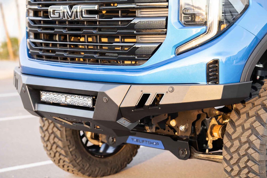 ADD F480300010103 Black Label GMC Three-Piece Front Bumper - image 16