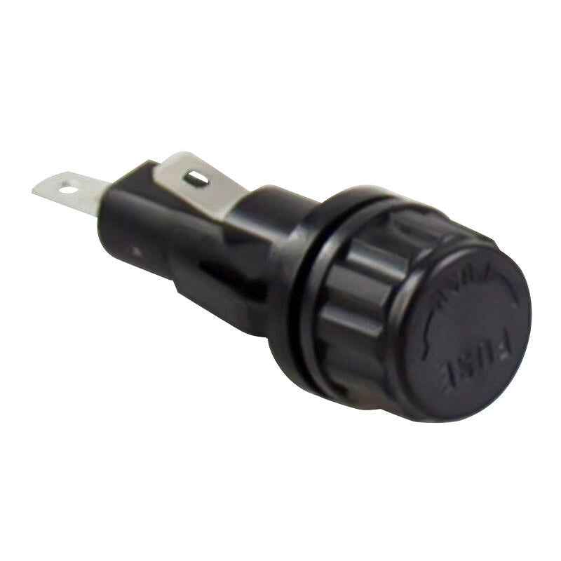 Dometic K901809 Black Slow-Blow Fuse Holder with Fuse