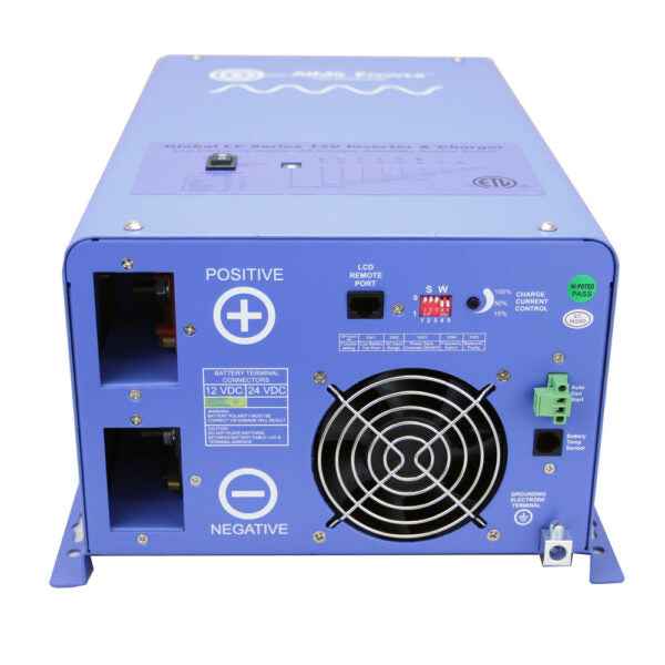 Aims Power 1500W 12V Inverter/Battery Charger – 1003115
