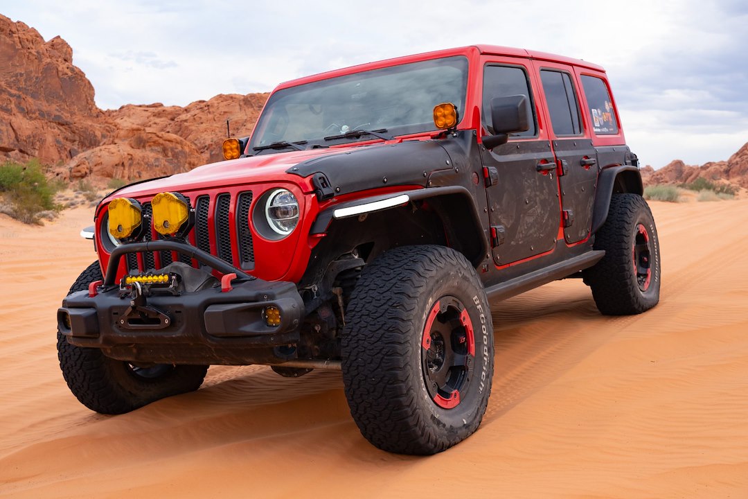 DuraLiner JW4DA Trail Defender Detachable Body Panels