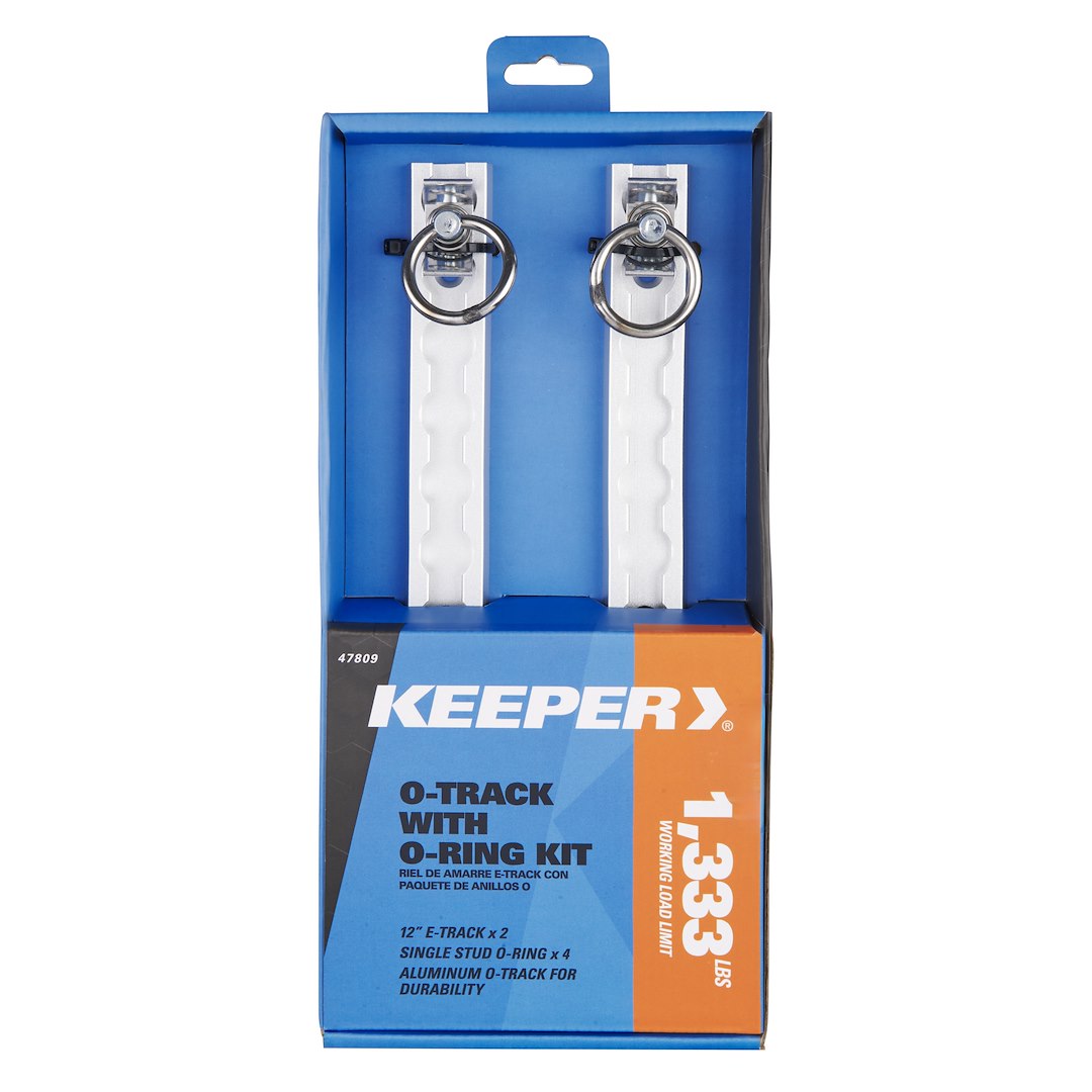 Keeper Corporation 47809 Cargo Tie-Down Track