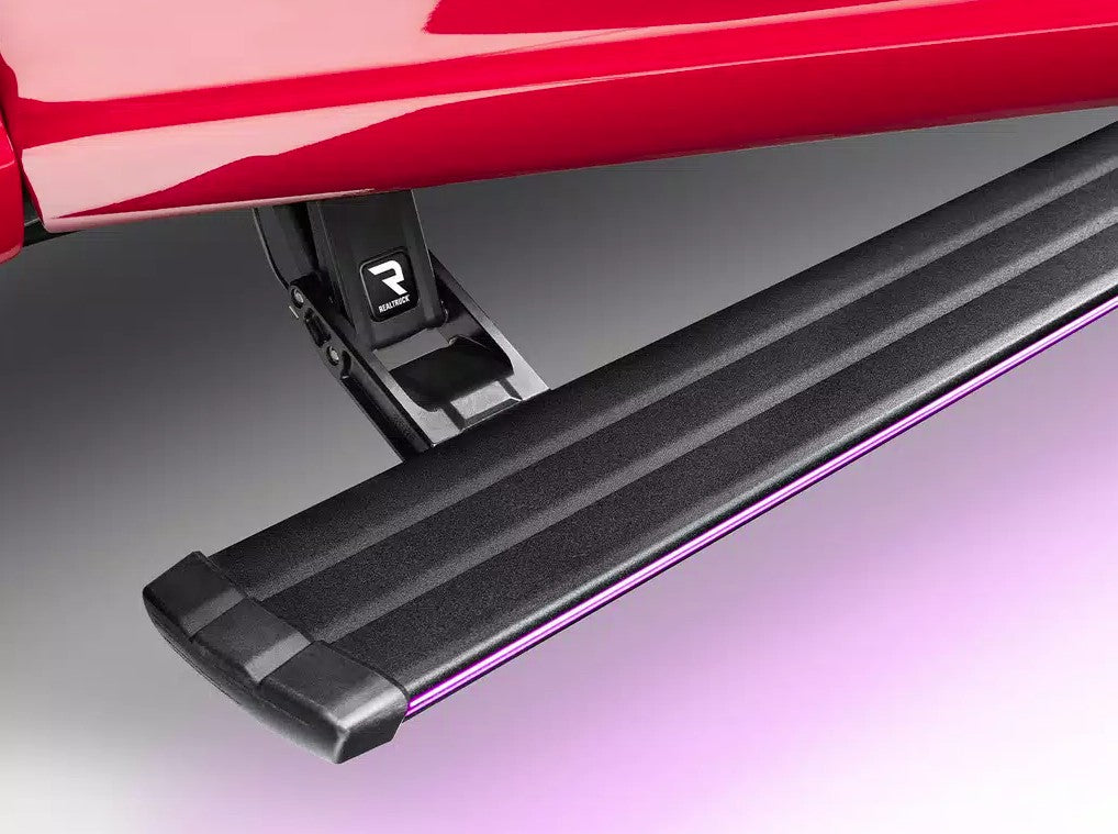 AMP Research 96236-01A PowerStep Vision Ford Crew-Cab Pair - image 6