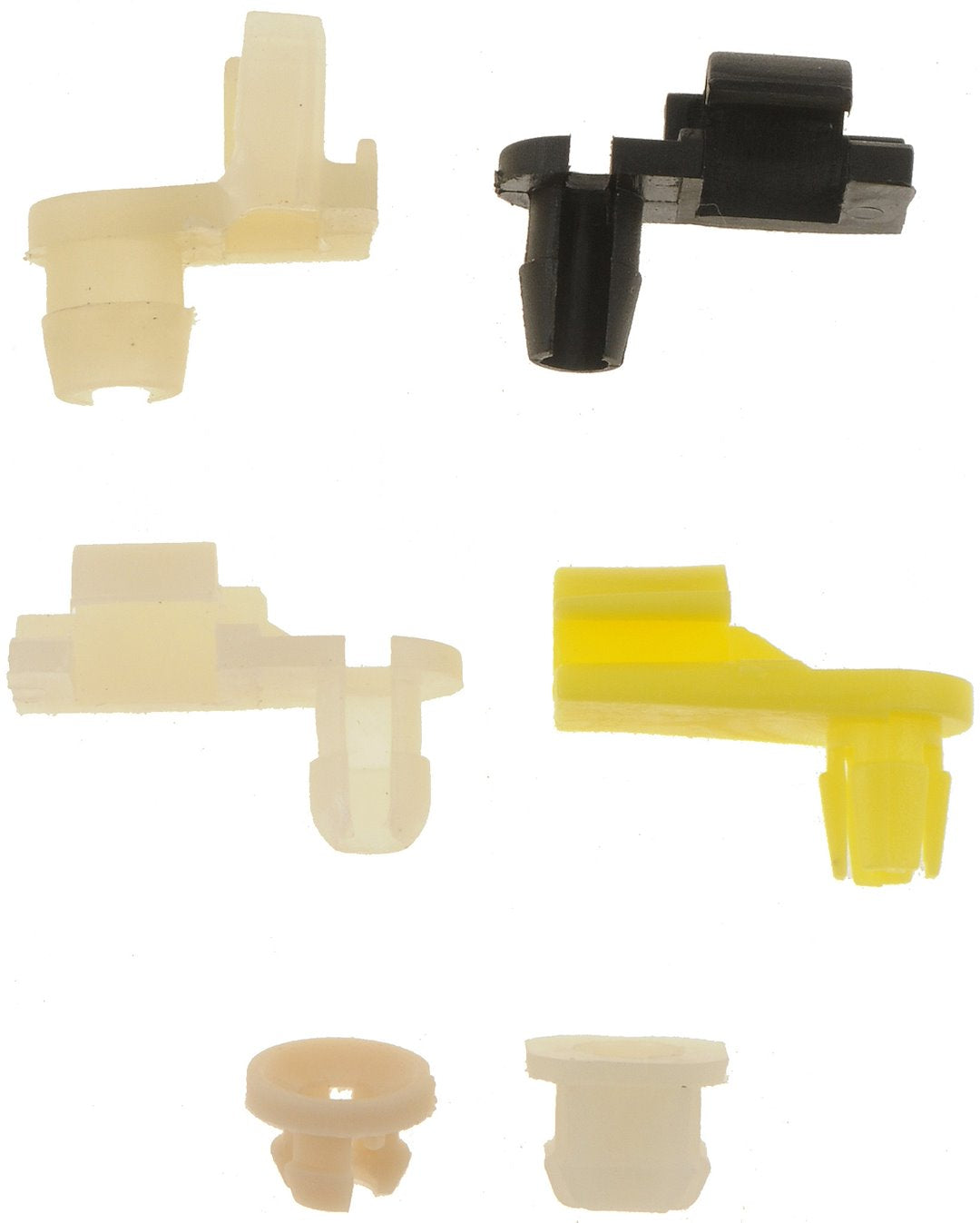 Help! By Dorman 75450 Six-Piece Door-Lock Rod Clip Pack - image 1