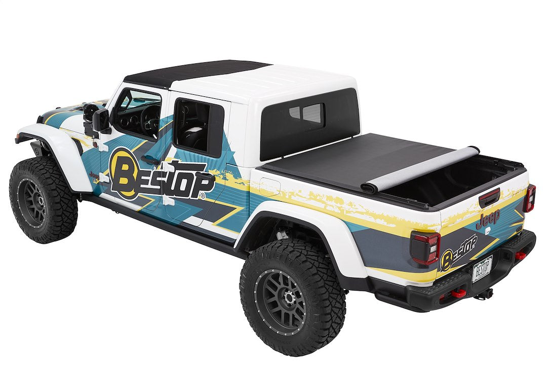 Bestop 19280-17 EZ Roll Soft Truck-Bed Cover - image 2
