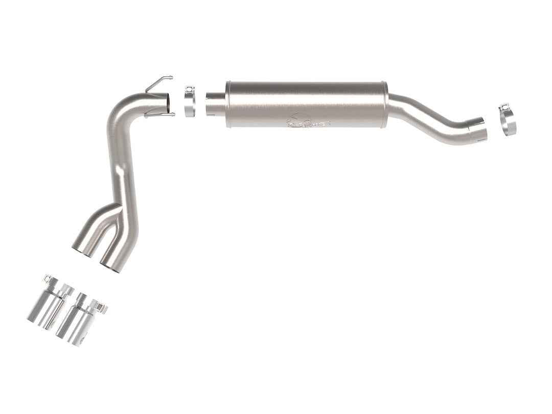 Advanced FLOW Engineering 49-42082-P Rebel Side Cat-Back