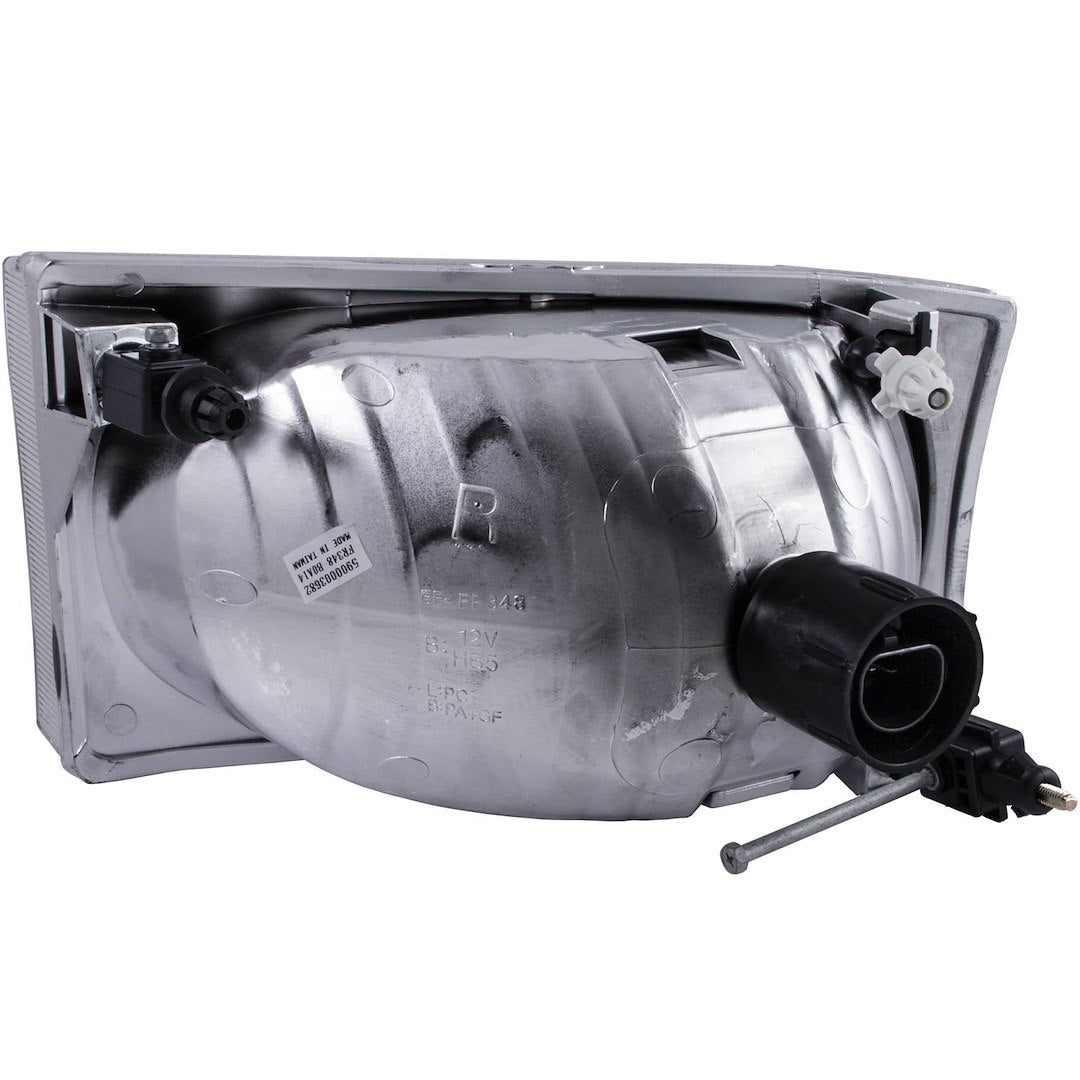 ANZO USA 111023 Super Duty Crystal Clear Headlight Pair - image 2