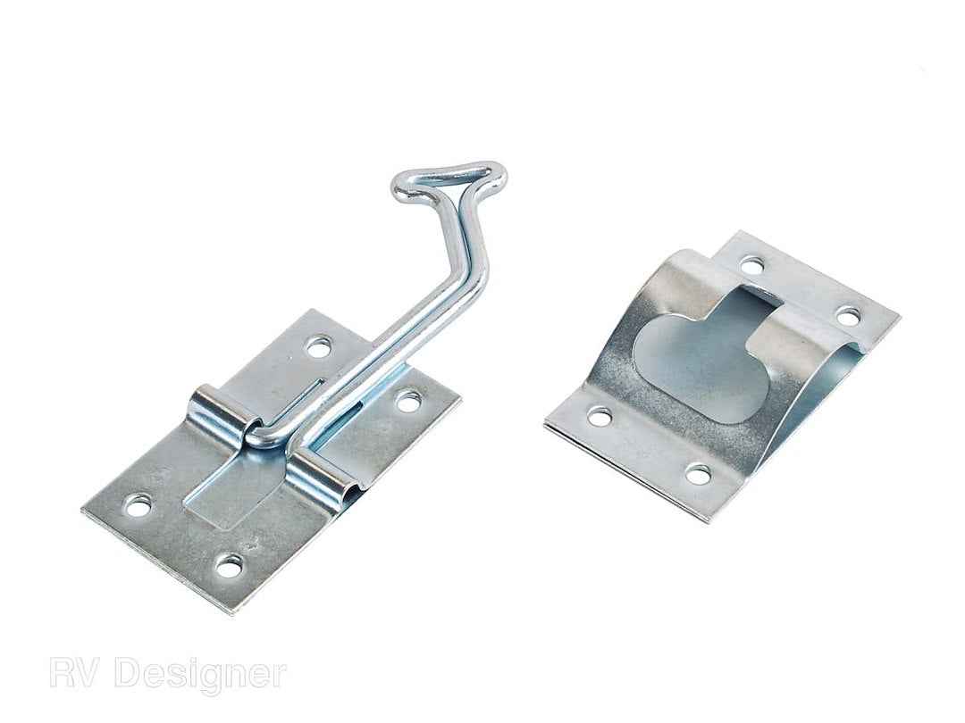 RV Designer E271 Silver 45° Entry-Door Stay