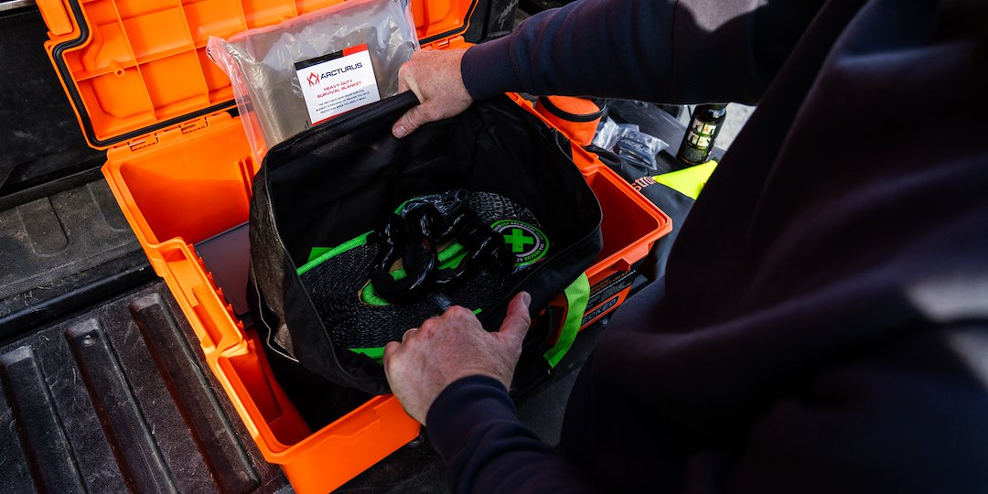 Decked A0132-Road-Org Roadside OS Emergency Case Kit
