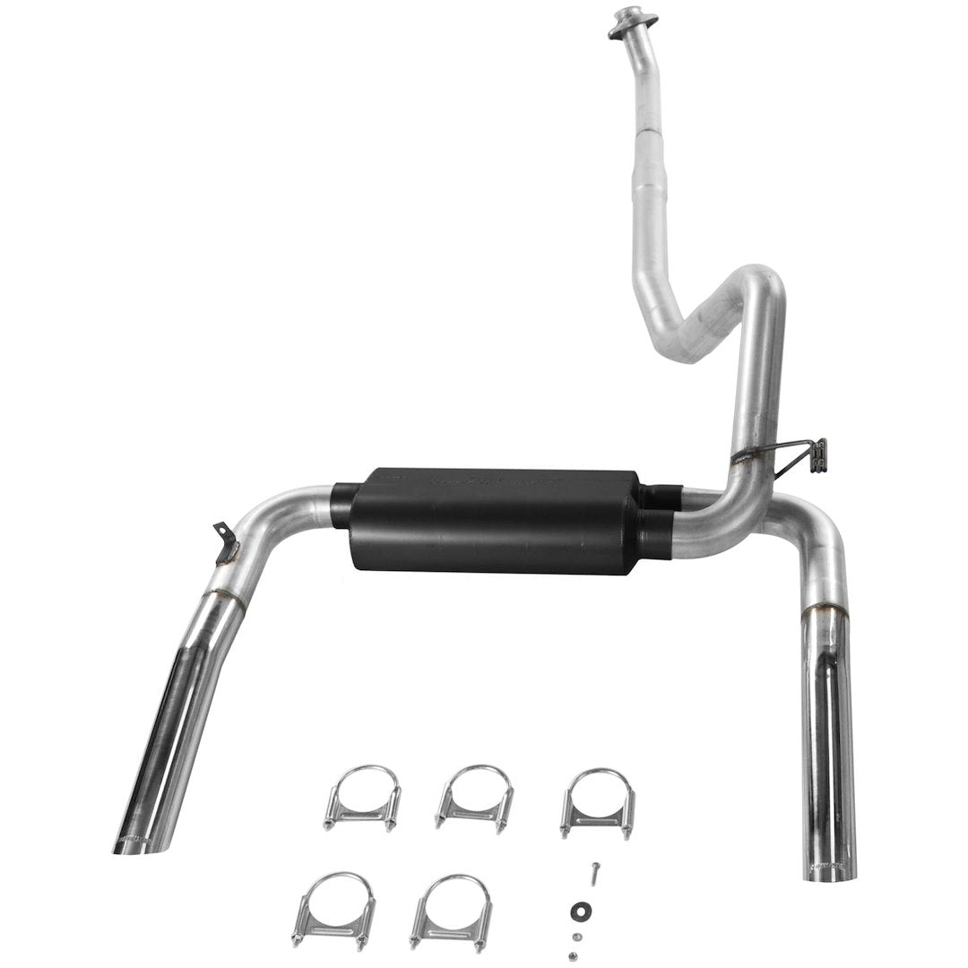 Flowmaster 17234 American Thunder Cat-Back Kit