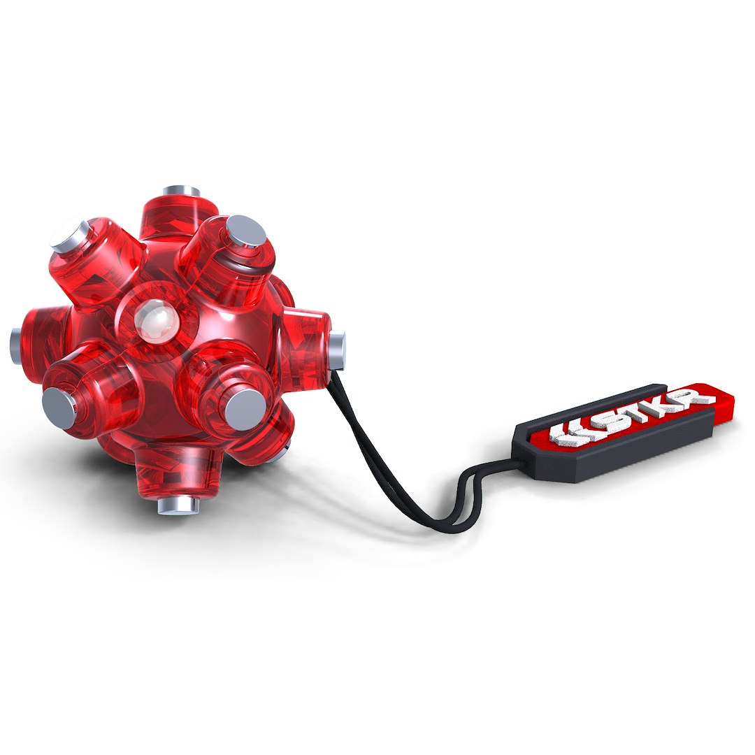 STKR Concepts 00105 Light Mine Flashlight