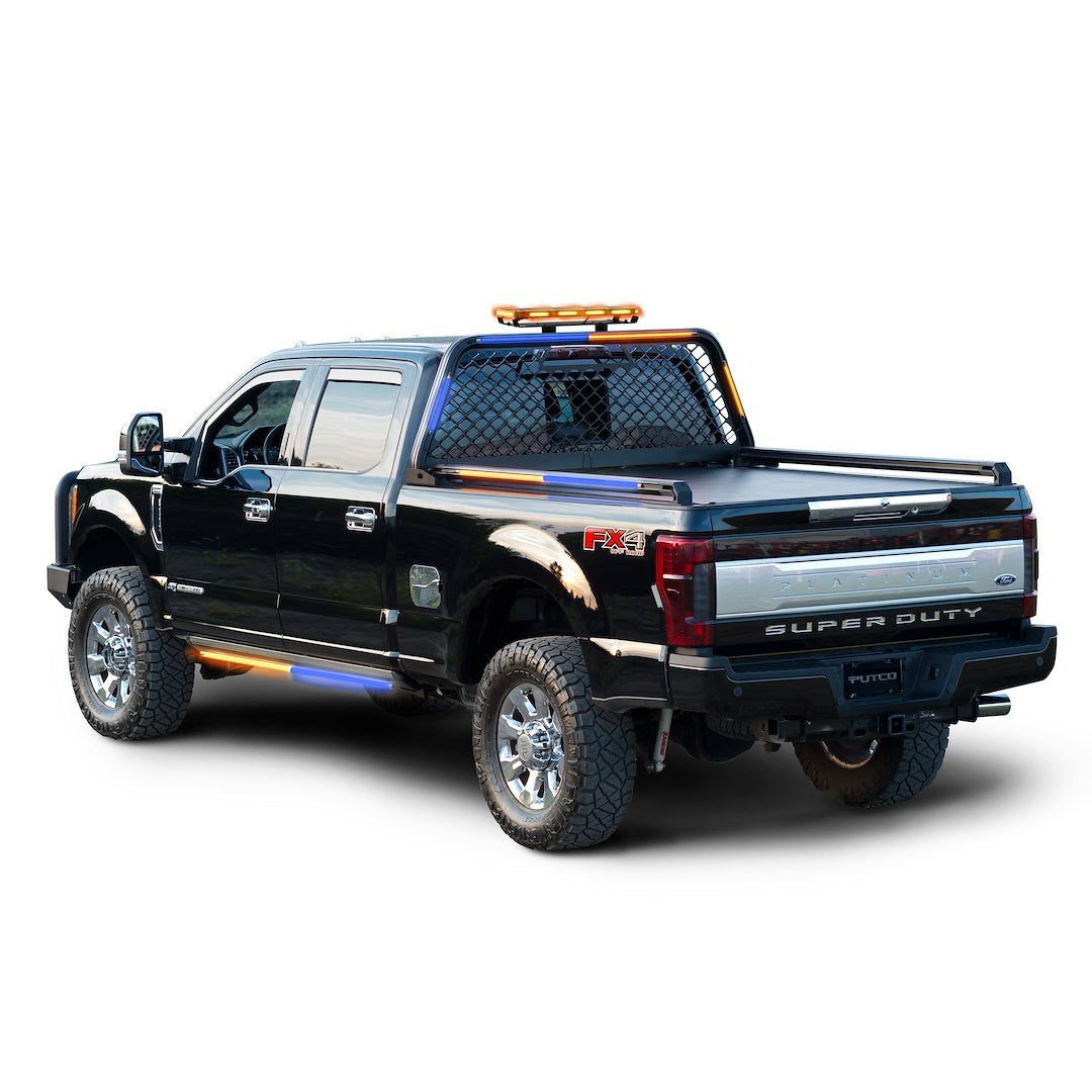 Putco 93010-48 Work Blade™ Amber/Blue Lighting Bar