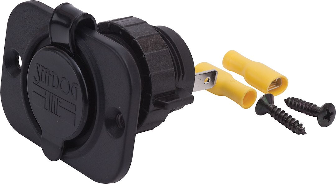 Sea Dog 426120-1 Deluxe Power Connection Socket