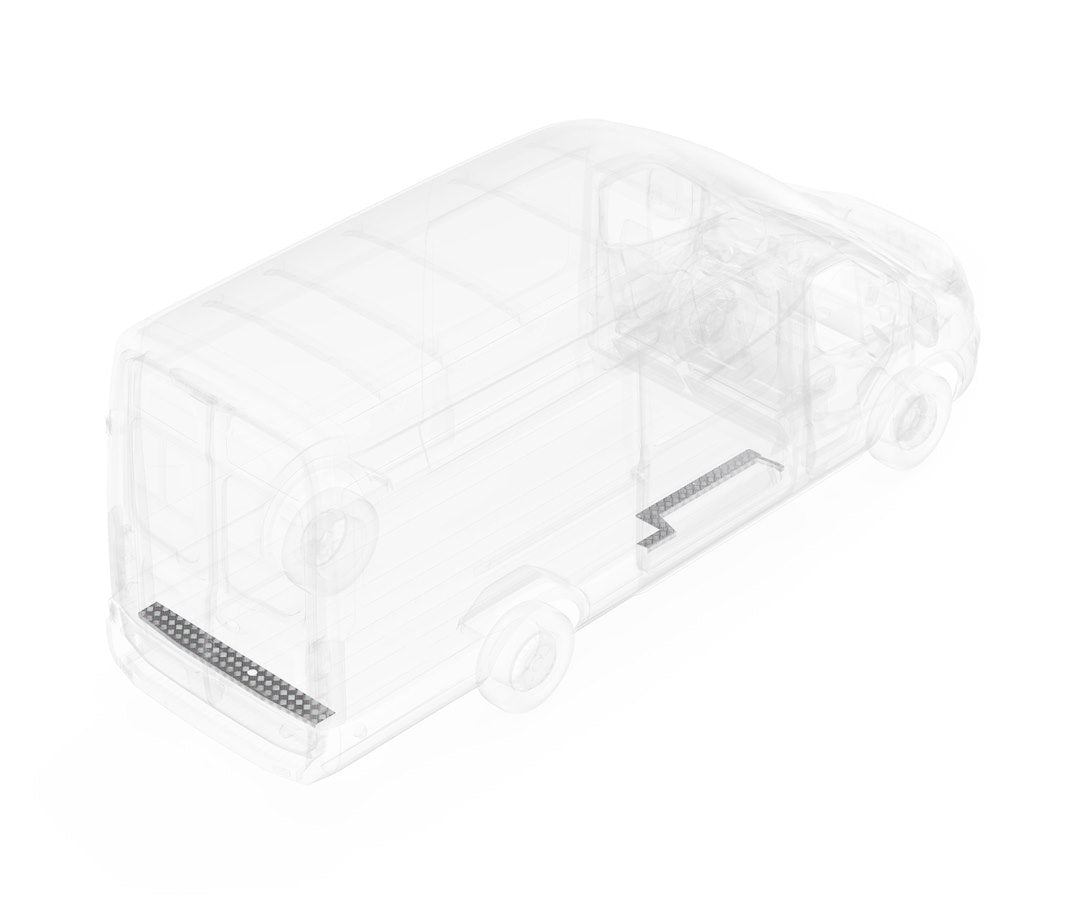 Legend Fleet 709-151-1010.2 Side/Rear Van-Entrance Protection