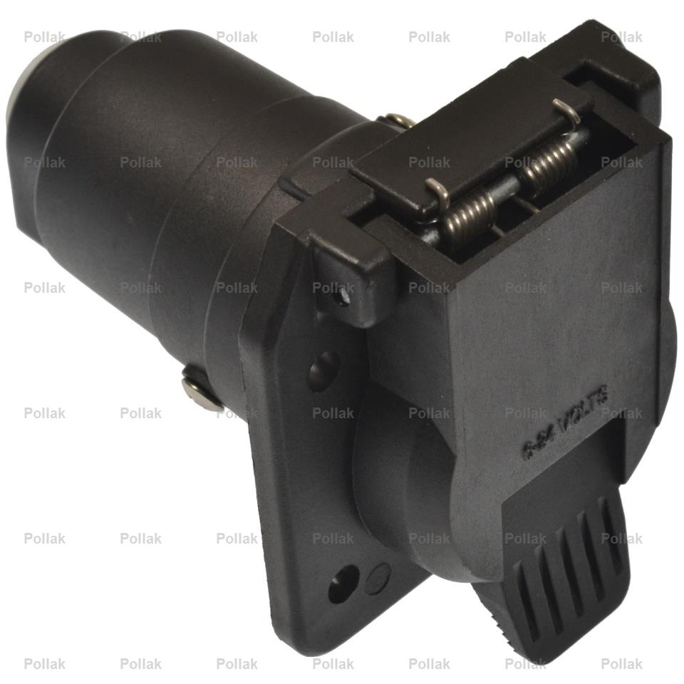Pollak Pro Semi-universal 7 Blade Trailer Wiring (7WB107V)