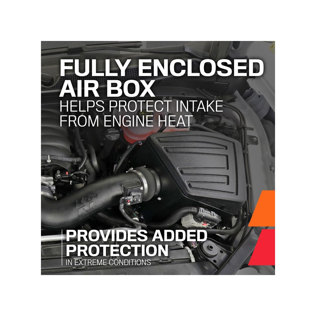 K&N 63-1588 63 Series AirCharger Intake System
