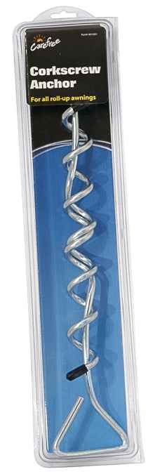 Carefree RV Awning Anchor - Corkscrew Ground Anchor – 901001