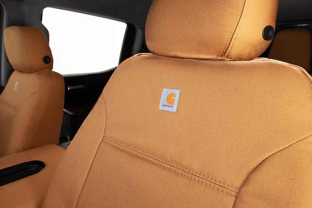 Covercraft GTT4384ABN Carhartt PrecisionFit Style DK Front Set
