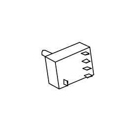Coleman Mach A/C Ceiling Assembly Rotary Switch – 6759-3251