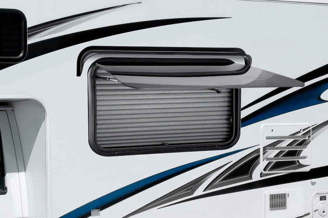 GT Styling Acrylic Window Rain Guard - Smoke, Single – RV2030