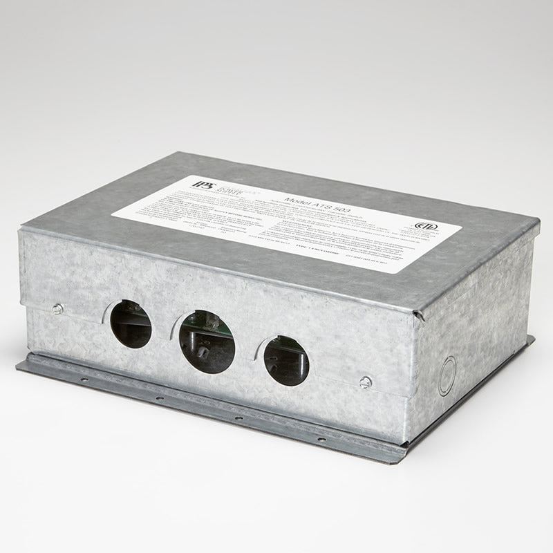 Parallax Power Supply Ats503 Power Transfer Switch