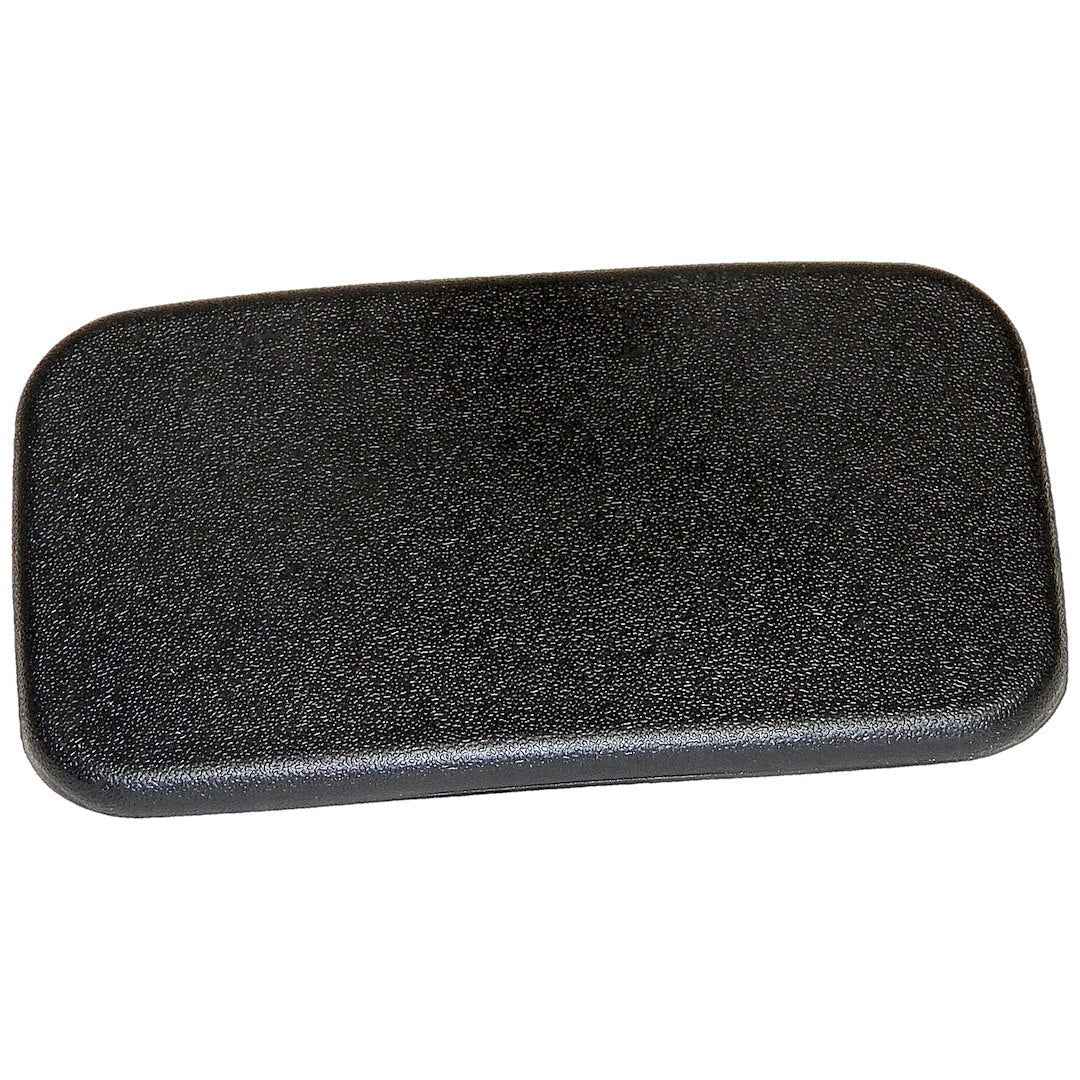 Crown Automotive 55397112AA Black Blanking Plug for Relocated License Plate
