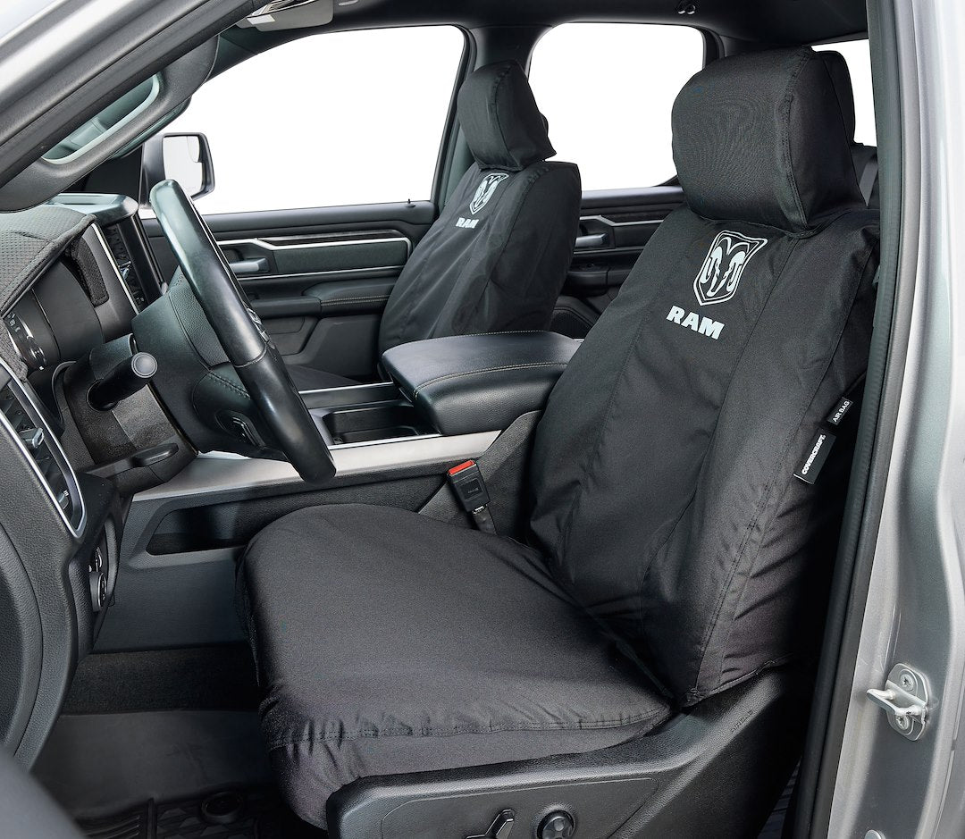 Covercraft SR254FWFBK Endura SeatSaver Ram Front Protection Set - image 1