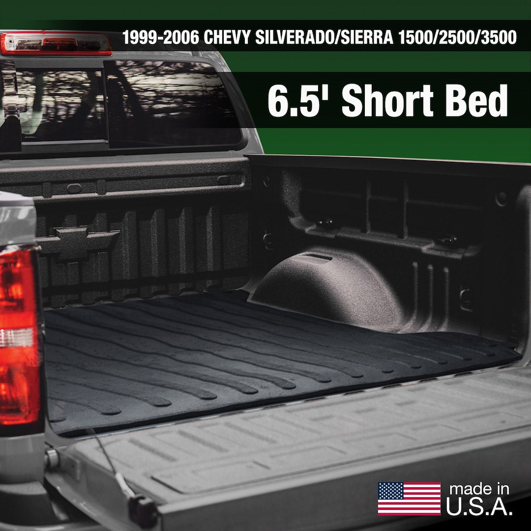 Boomerang Rubber TM565 Pickup-Bed Protection Mat