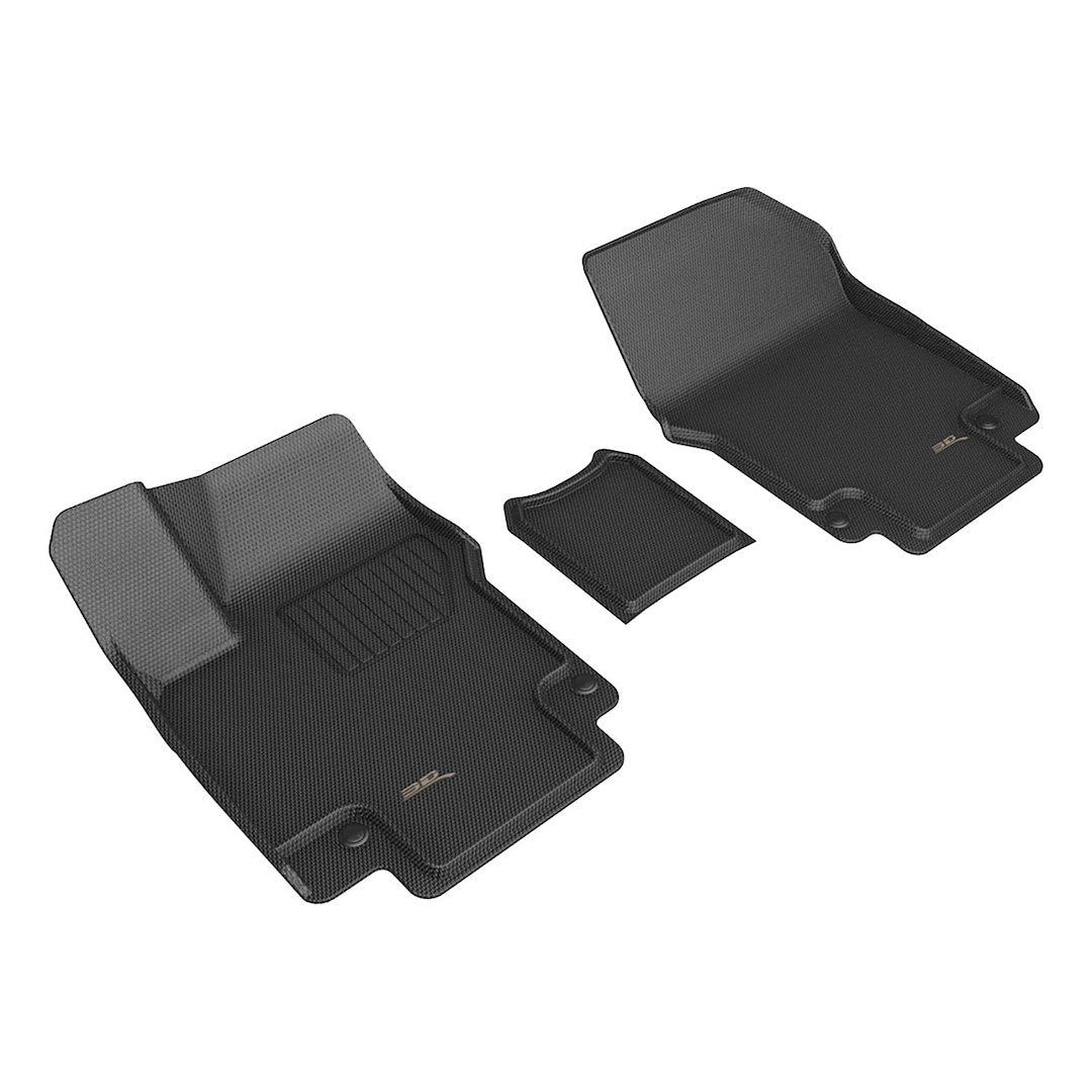 3D Mats HY12501509 Ioniq 5 KAGU 4-Piece Two-Row Mats - image 2