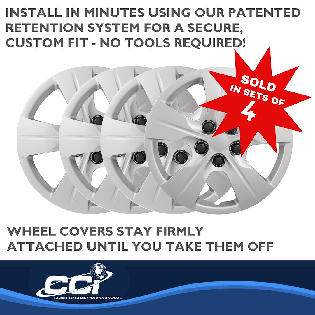 Coast To Coast 52415S Cruze 15-Inch Wheel Trim Set - image 4