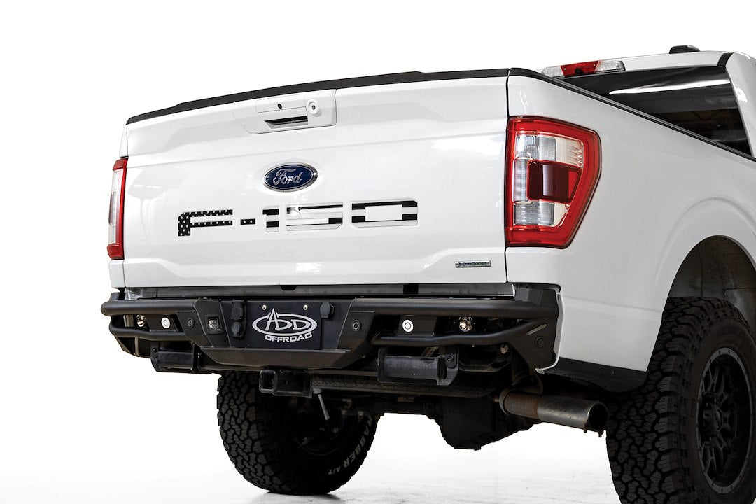 ADD R198571280103 Pro Series Hammer-Black Steel Bumper - image 1