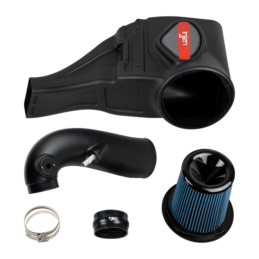 Injen Technology EVO8101 Evolution Performance Cold-Air Intake System