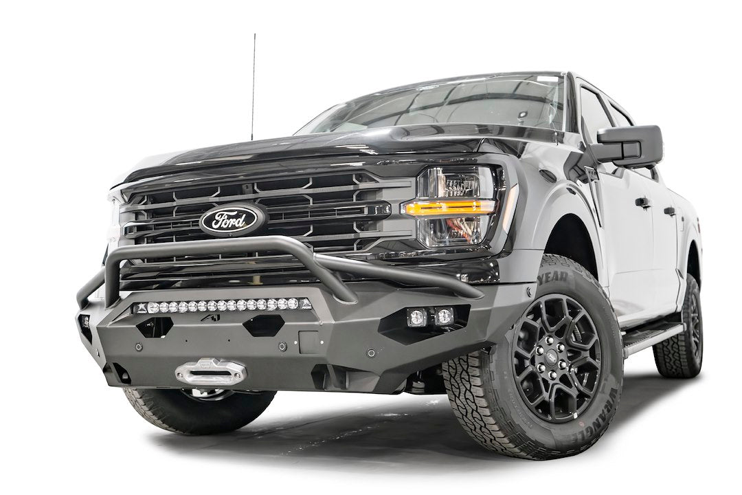 Fab Fours FF24-X6552-1 Matrix Light-Bar/Winch Bumper