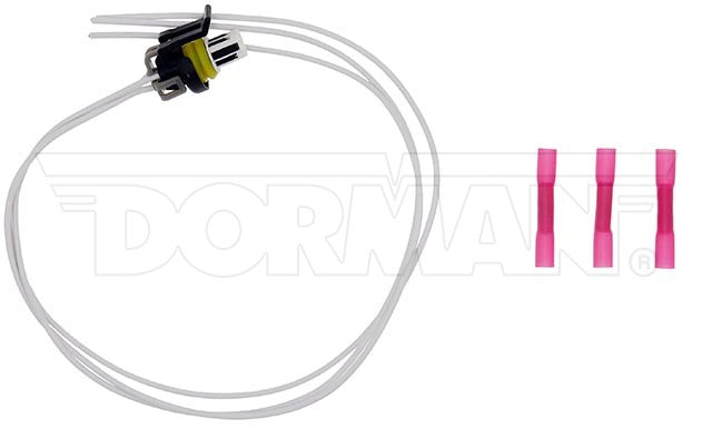 Dorman (TECHoice) 645244 Female-Blade Throttle Pigtail Connector - image 1
