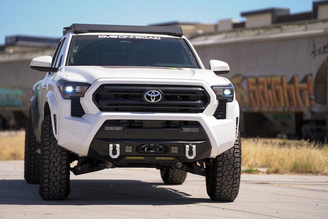 DV8 Offroad FBTT1-08 Tacoma Centric Front Bumper