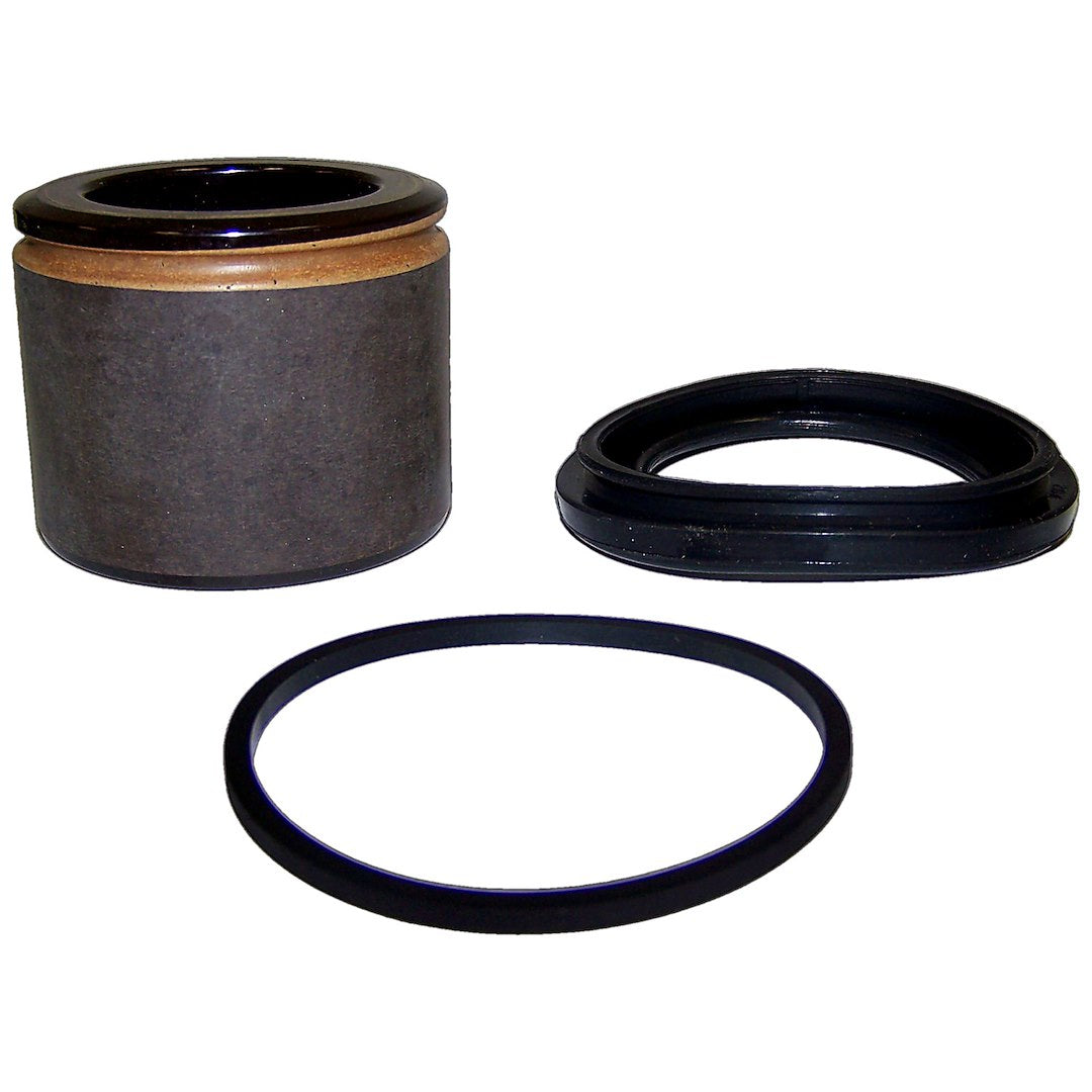 Crown Automotive 68003698AA Front Caliper Piston Kit with Seals and Boots - image 2