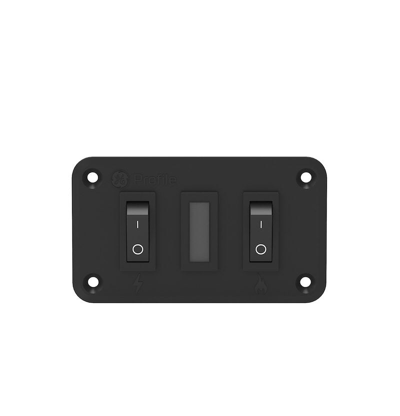 GE Appliances PMBSRS GE Water Heater Power Switch , For Dual Fuel Toggle Control, Black – image 1