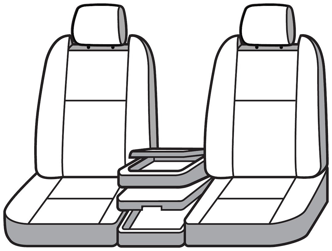 Covercraft SS3500PCCH SeatSaver EO Bench Cover for Dodge - image 6