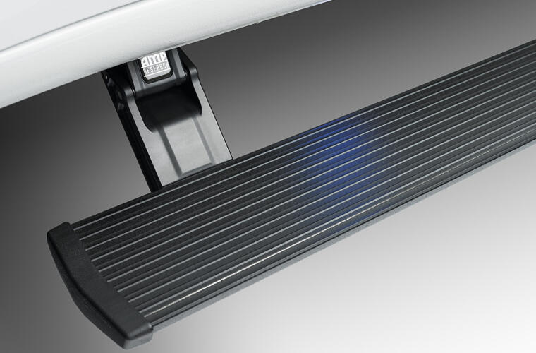 AMP Research 76338-01A Textured Black PowerStep Running Boards - image 1