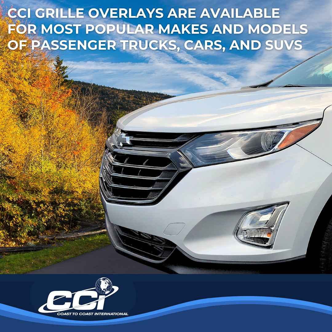 Coast To Coast GI502BLK Equinox Trapezoidal Gloss Bar Trim