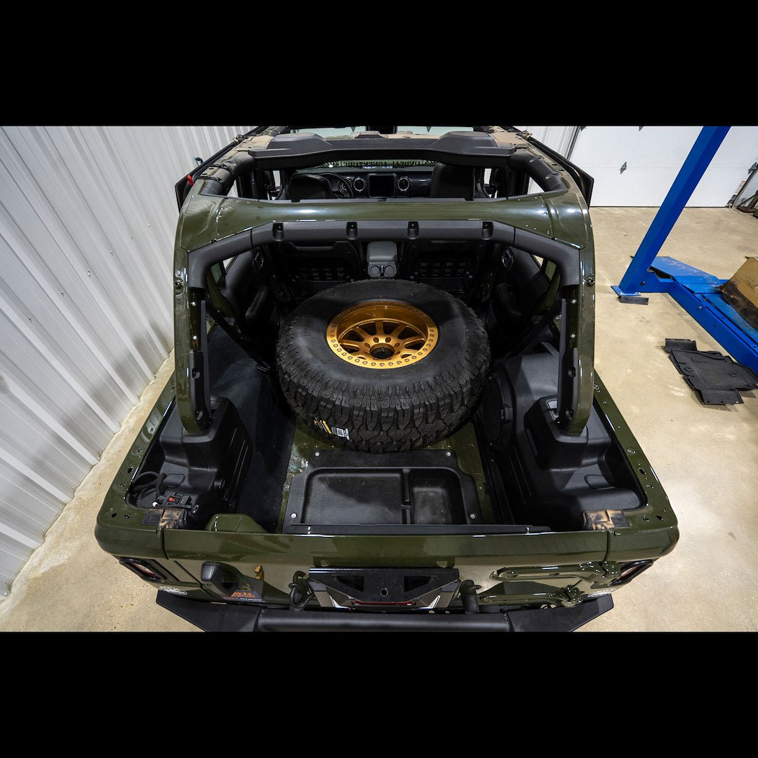 Skyjacker J07STM Adjustable Spare-Tire Bed Carrier