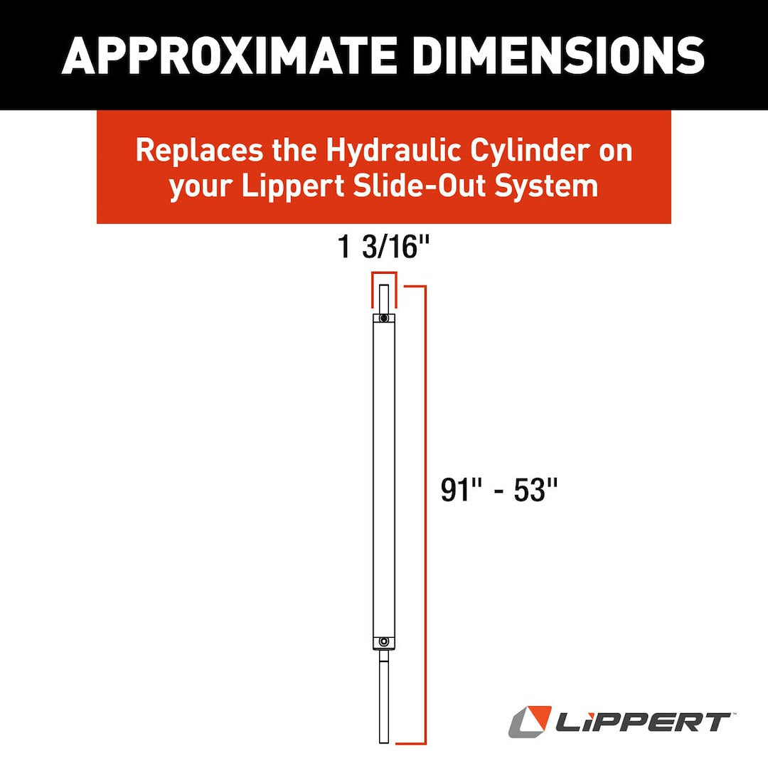 Lippert Components 342328 Slide Out Linear Actuator - image 2