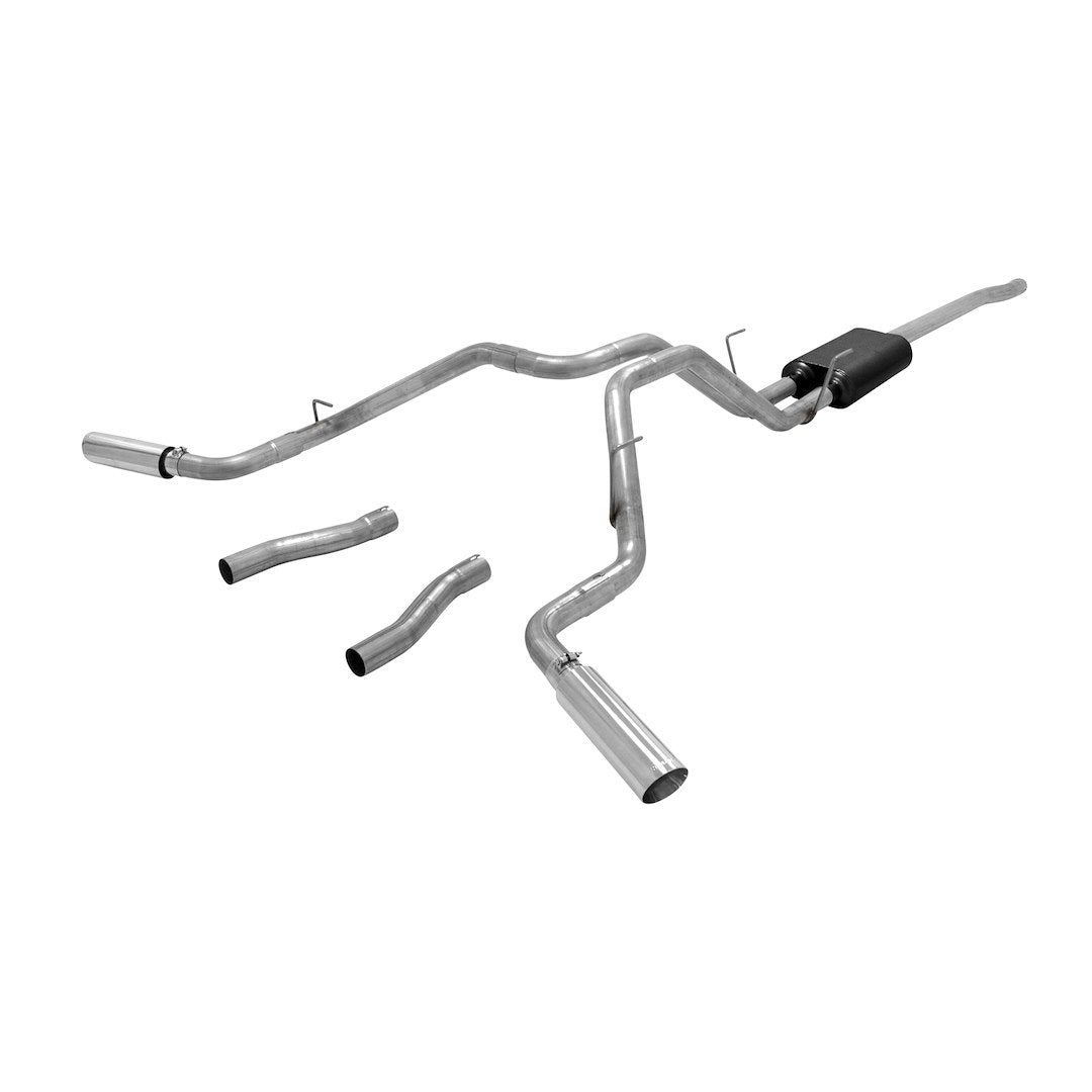 Flowmaster American Thunder Cat-back System Dual Dual (817699)