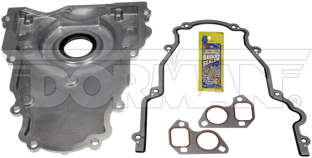 Dorman (OE Solutions) 635522 Natural-Finish Timing Cover Replacement Kit - image 2