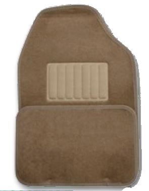 Coast To Coast CCFMDT Universal Tan Carpet Mat Set - image 1
