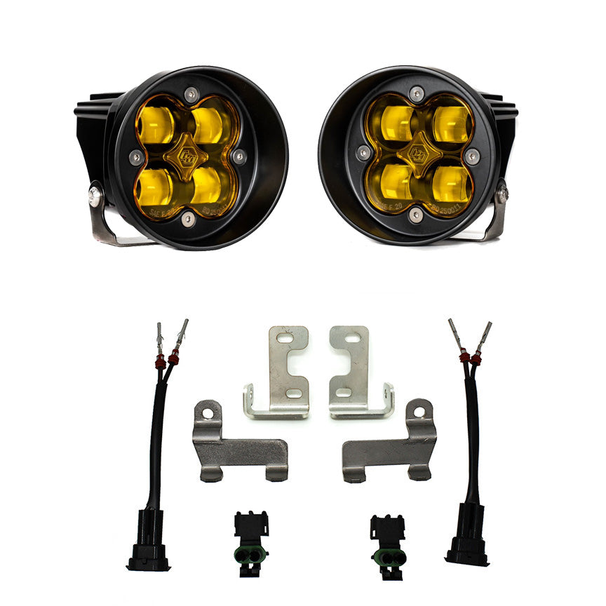 Baja Designs 447704 Highlander/RAV4 Amber Fog Light Kit