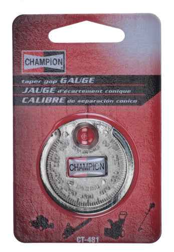 Champion Plugs CT481 Tapered Spark-Plug Gap Measuring Tool