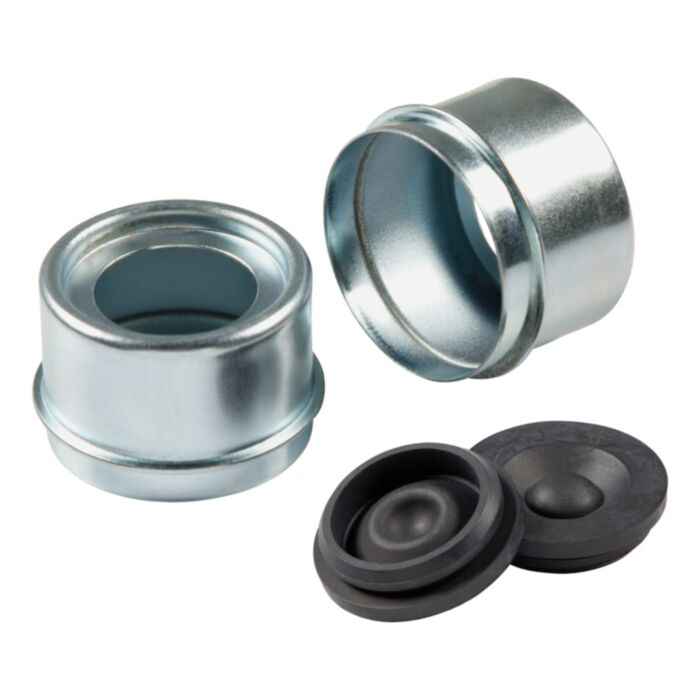 Lippert 2023134661 2,000–3,500-lb Dust Caps with Rubber Inserts