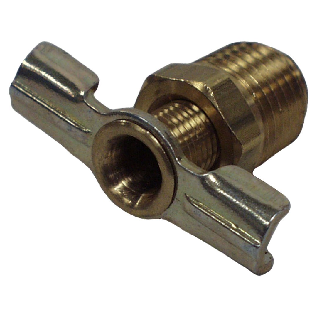 Crown Automotive JA001126 Threaded Radiator Drain Valve - image 1